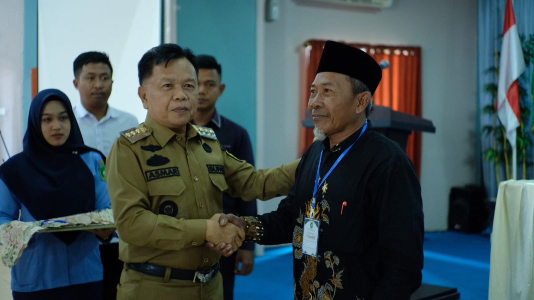 Buka Pelatihan Mubaligh Tahun 2023, H. Asmar : Mari Bina Generasi Muda Agar Terrhindar Dari Hal Yang
