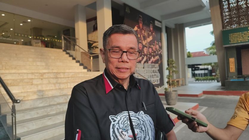 Anggota DPR RI Laporkan Dugaan Korupsi di PT PHR ke Kejati Riau