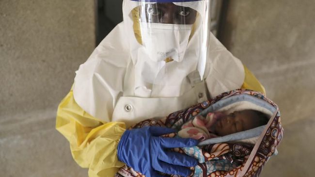 Wabah Ebola di Kongo Capai 1.000 Kasus Baru