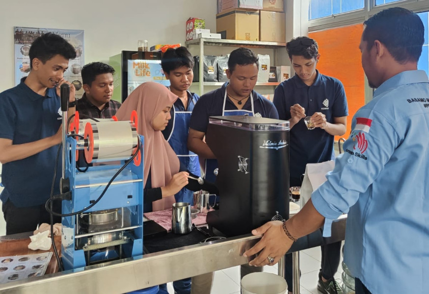 Pelatihan Barista di Pekanbaru, Peluang Menjadi Ahli Kopi dan Membuka Usaha Baru