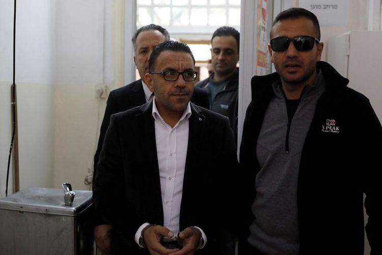Israel Tahan Lagi Gubernur Palestina untuk Yerusalem
