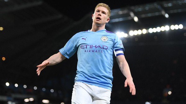 Bernardo Heran De Bruyne Tak Pernah Jadi Pemain Terbaik Liga Inggris
