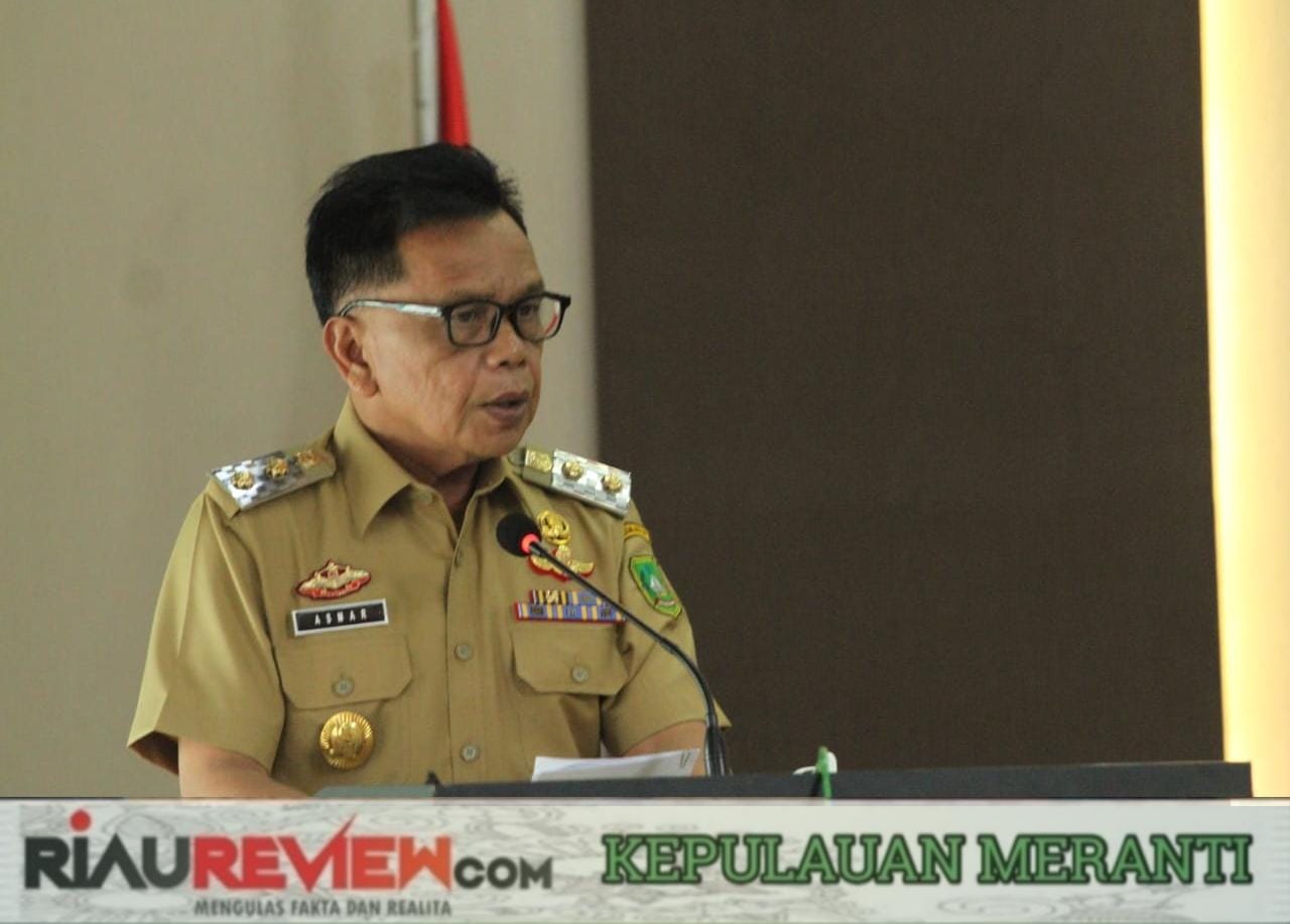 Wakil Bupati Kepulauan Meranti Ikuti Kegiatan Sosialisasi TPPO Tahun 2021