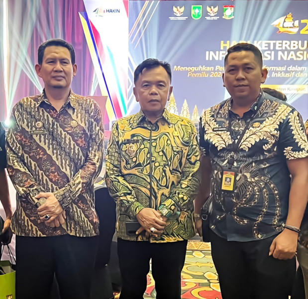 Plt. Bupati H. Asmar Menghadiri HAKIN, Langsung di Hadiri Menko Polhukam Republik Indonesia