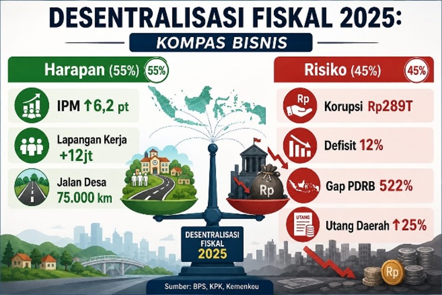 Dari Pusat Ke Pinggiran:Desentralisasi Fiskal, Harapan atau Resep Bencana?