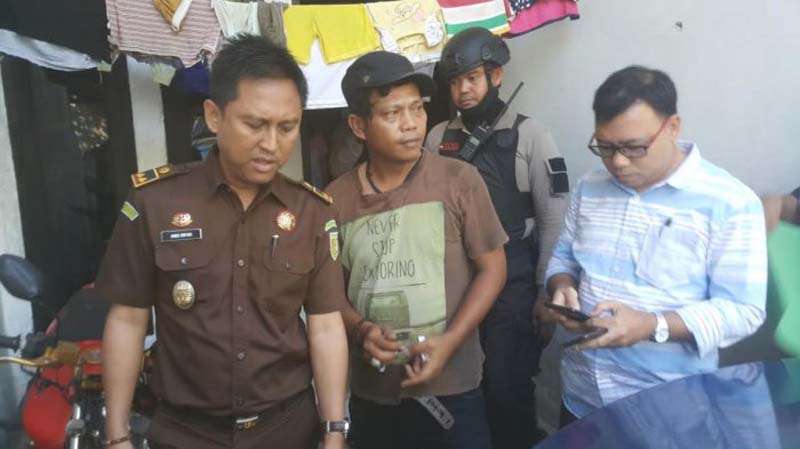 Buron Tersangka Korupsi Dana UKM di Makassar Ditangkap