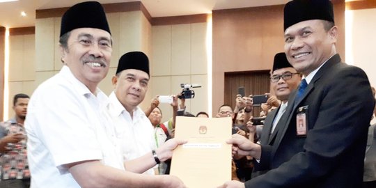 KPU: Syamsuar-Edy Nasution ditetapkan sebagai pemenang, ini beritanya