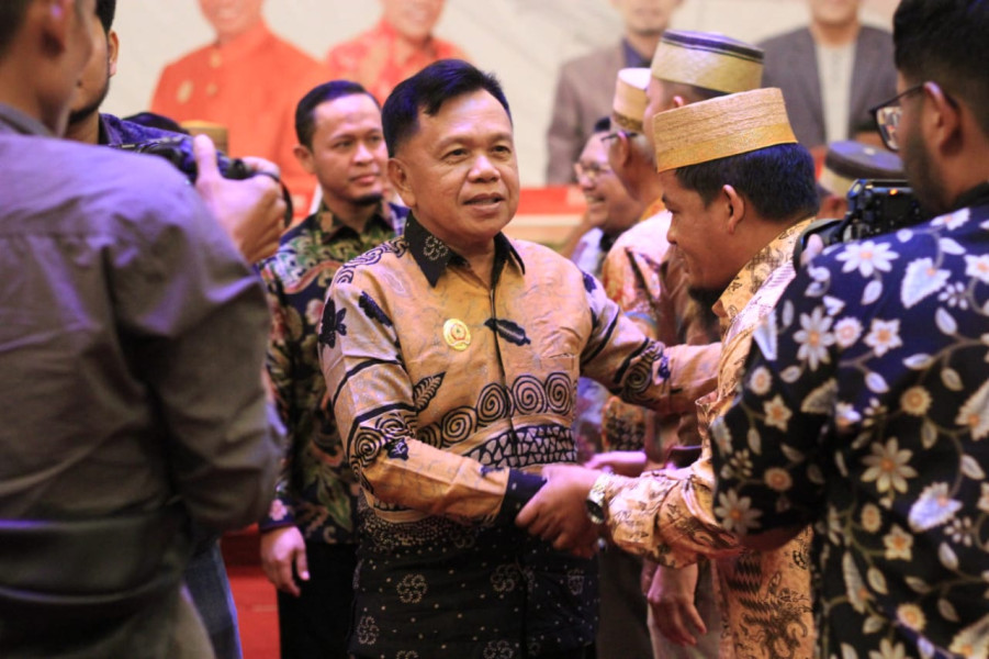Plt. Bupati Kabupaten Kepulauan Meranti AKBP (Purn) H. Asmar Hadiri Muswil Ke-5 KKSS Provinsi Riau
