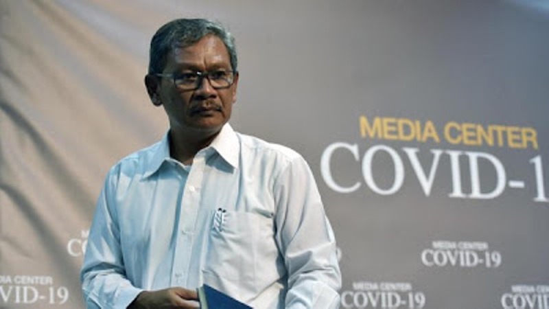 Achmad Yurianto Dicopot dari Dirjen Kemenkes