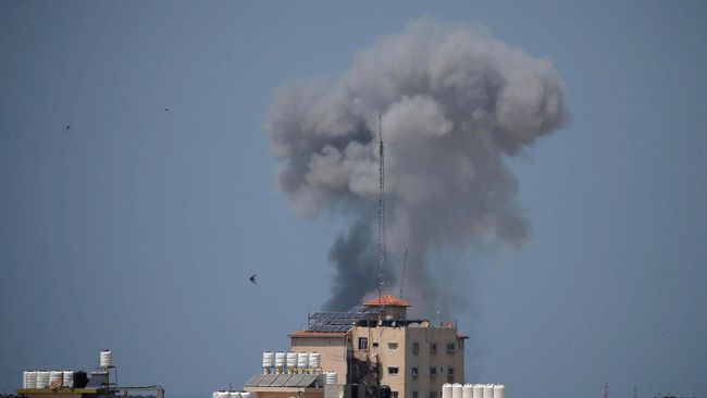 Israel Gempur Gaza, Rumah Sakit Indonesia Alami Kerusakan