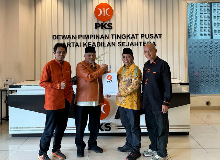 PKS Resmi Usung Nasarudin di Pilkada Pelalawan 2024: Semangat dan Strategi untuk Kemenangan