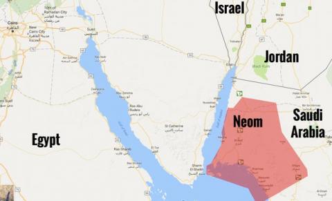 Kota NEOM Saudi akan menjadi Kota komersial utama di Timur Tengah.