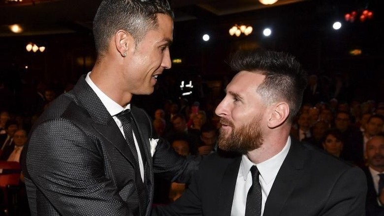 Lineker: Messi Tak Sebanding dengan Siapapun, Termasuk Ronaldo