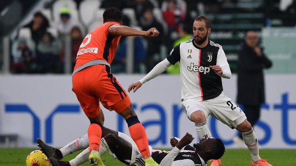 Sarri Lega Juventus Tak Sepayah Biasanya Usai Tampil di Liga Champions