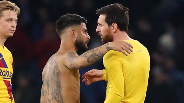 Ini Cara Insigne agar Bisa Tukar Jersey dengan Messi