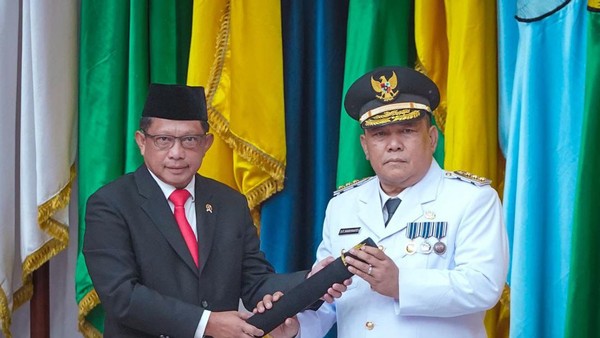 Mendagri Tito : Per Hari ini Sudah 34 Pj Kepala Daerah Mundur Termasuk Pj Gubernur Riau