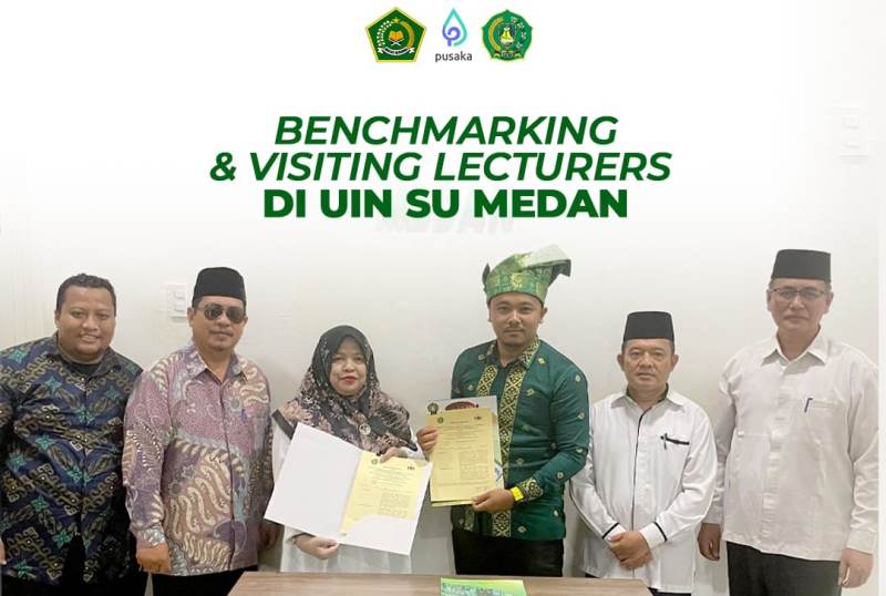 Prodi HKI dan SSY STAIN Bengkalis Studi Banding ke UIN SU Medan
