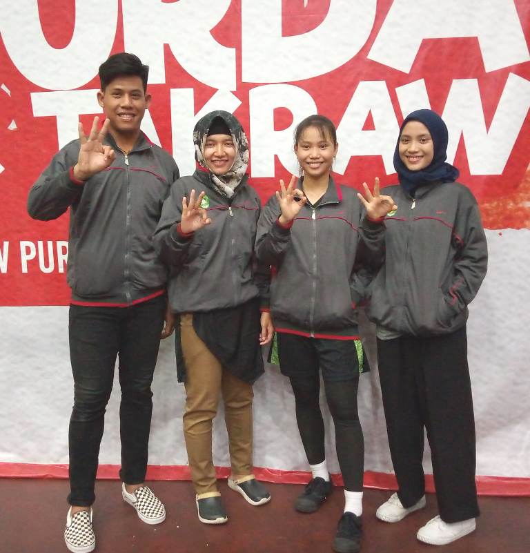 Kabar Menggembirakan dari Cabor Sepaktakraw Bengkalis, Empat Atlet Asal Bengkalis Wakili Indonesia