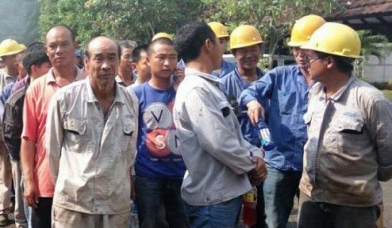 Aturan Baru Dinilai Bikin Buruh China Kian Banjiri RI