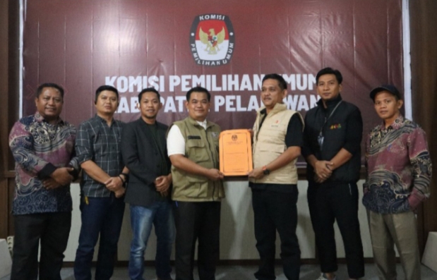 KPU Pelalawan Resmi Tetapkan Dua Pasangan Calon Pilkada 2024