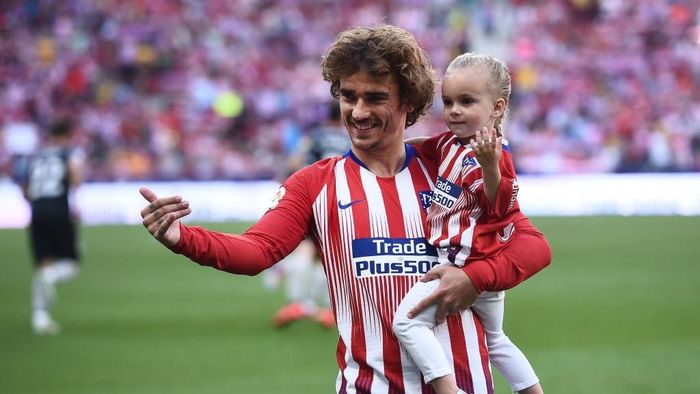 Cara Griezmann Umumkan Kepergiannya Dikritik