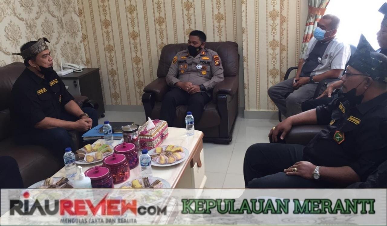 Kapolres Baru Meranti Terus Menjalin Silaturahmi dan Komunikasi