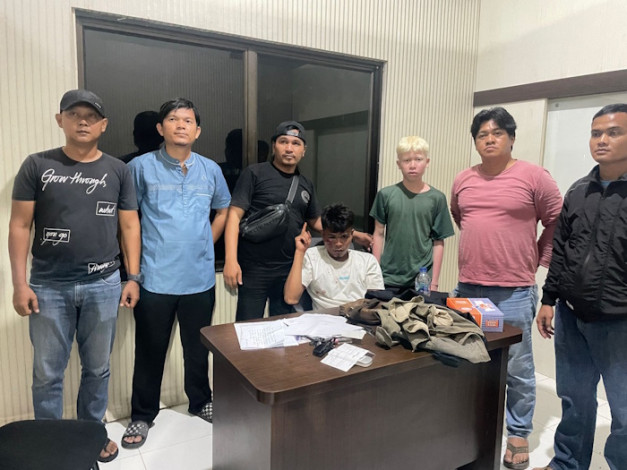Terduga Penista Agama Lewat Akun Tiktok di Bengkalis Diamankan Polisi