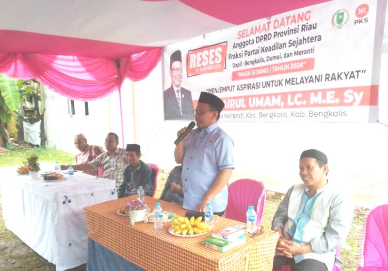 H. Khairul Umam : Insya Allah, Rumah Singgah di Pekanbaru Akan Ringankan Beban Masyarakat