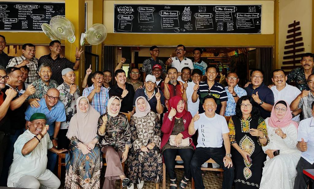 Temu Ramah Bersama Alumni Ibara 86 Wabup Kepulauan Meranti H. Asmar : Tetap Jaga Kekompakan