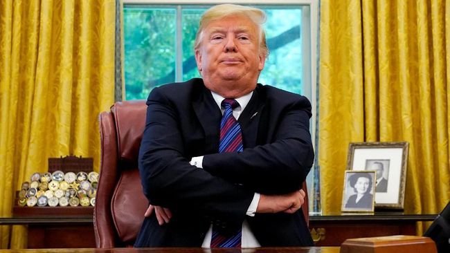 Terkait Ukraina, Trump Ancam Batalkan Pertemuan dengan Putin