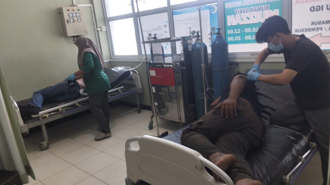 Dikapak Hingga Ditembaki, 5 Karyawan PT SBP Inhu Diduga Alami Penganiayaan Oleh Sekelompok OTK