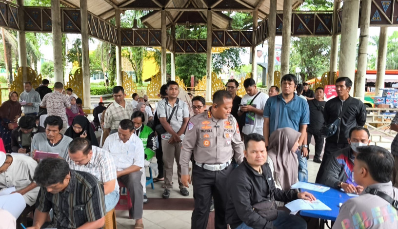 Sambut Hari Bhayangkara, Polda Riau Buka Layanan SIM dan Pajak Kendaraan di 79 Lokasi