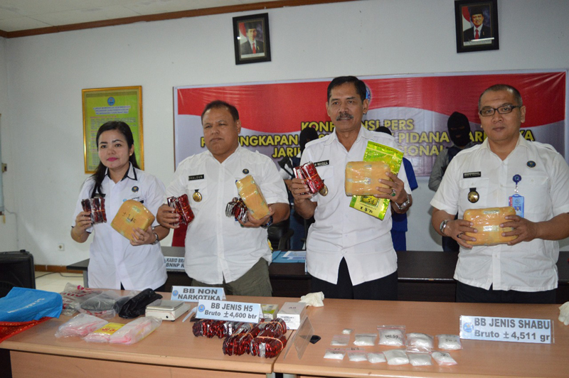 BNNP Riau Mengungkap Sindikat Narkoba Malaysia, Rupat dan Pekanbaru