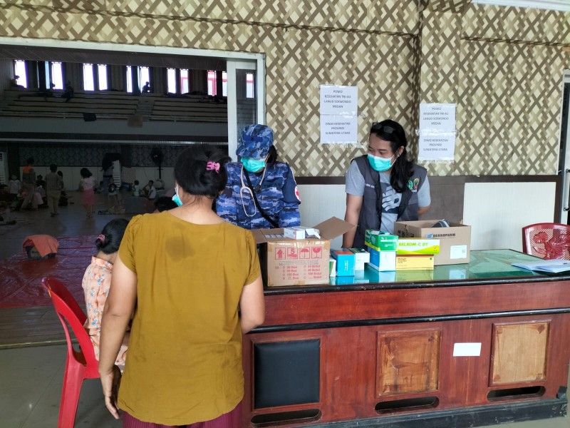 Forum Transparansi 08 Astacita Apresiasi Gerak Cepat Puskesau di Sumut