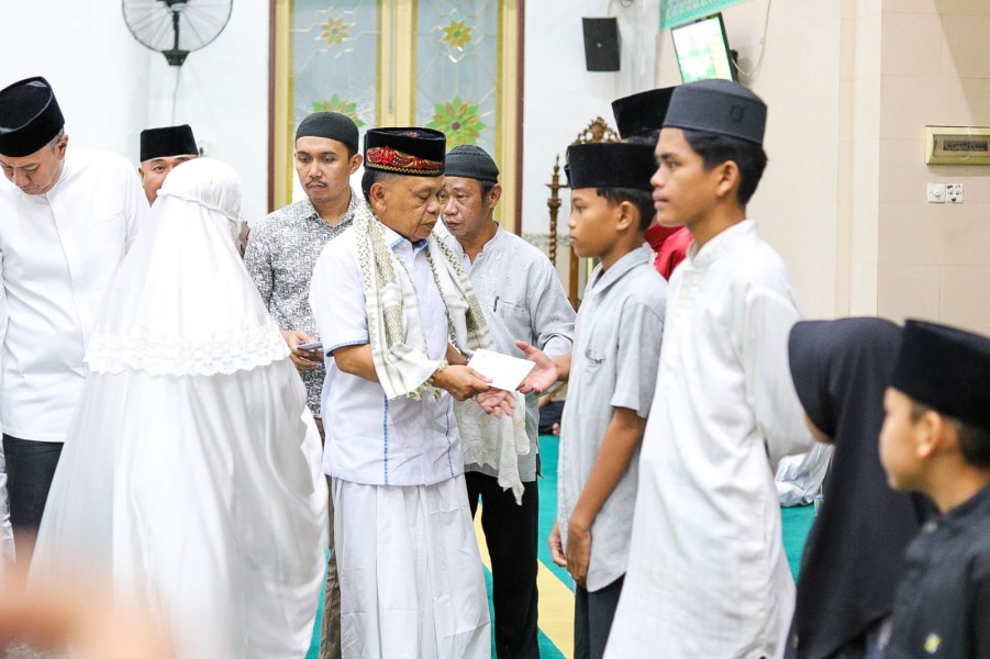 Pemkab Kepulauan Meranti Gelar Peringatan Nuzululqur'an di Masjid Agung Darul Ulum