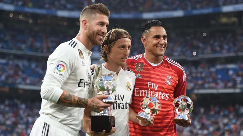 Ramos: Meski Ada yang Lebih Tenar, Modric Pantas Jadi Pemain Terbaik FIFA