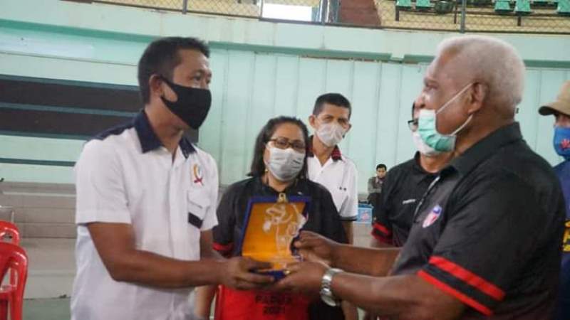 Borong Dua Gelar Juara, KONI Bengkalis Support Tim Putri di Kejurda Sepaktakraw Pelajar Riau