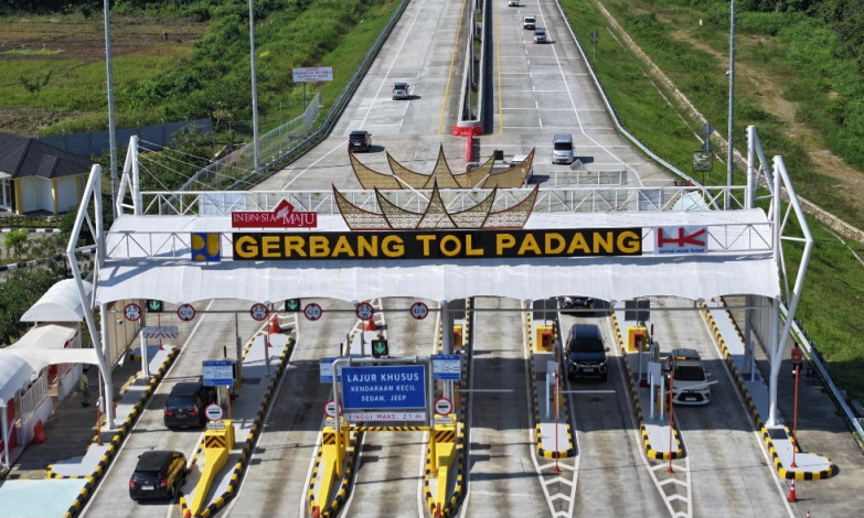 Tarif Jalan Tol Padang-Sicincin Segera Diberlakukan, Ini Besarannya