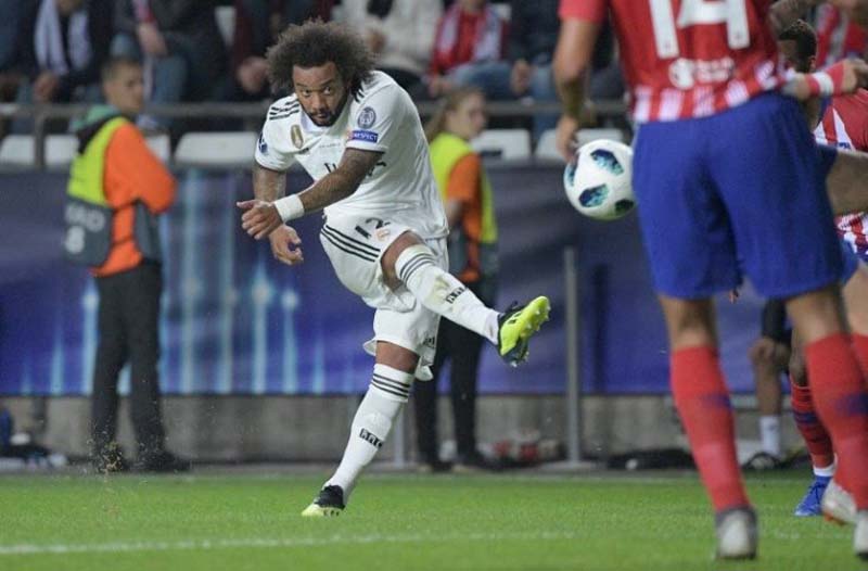 Marcelo: Real Madrid Kalah karena Kurang Berlatih