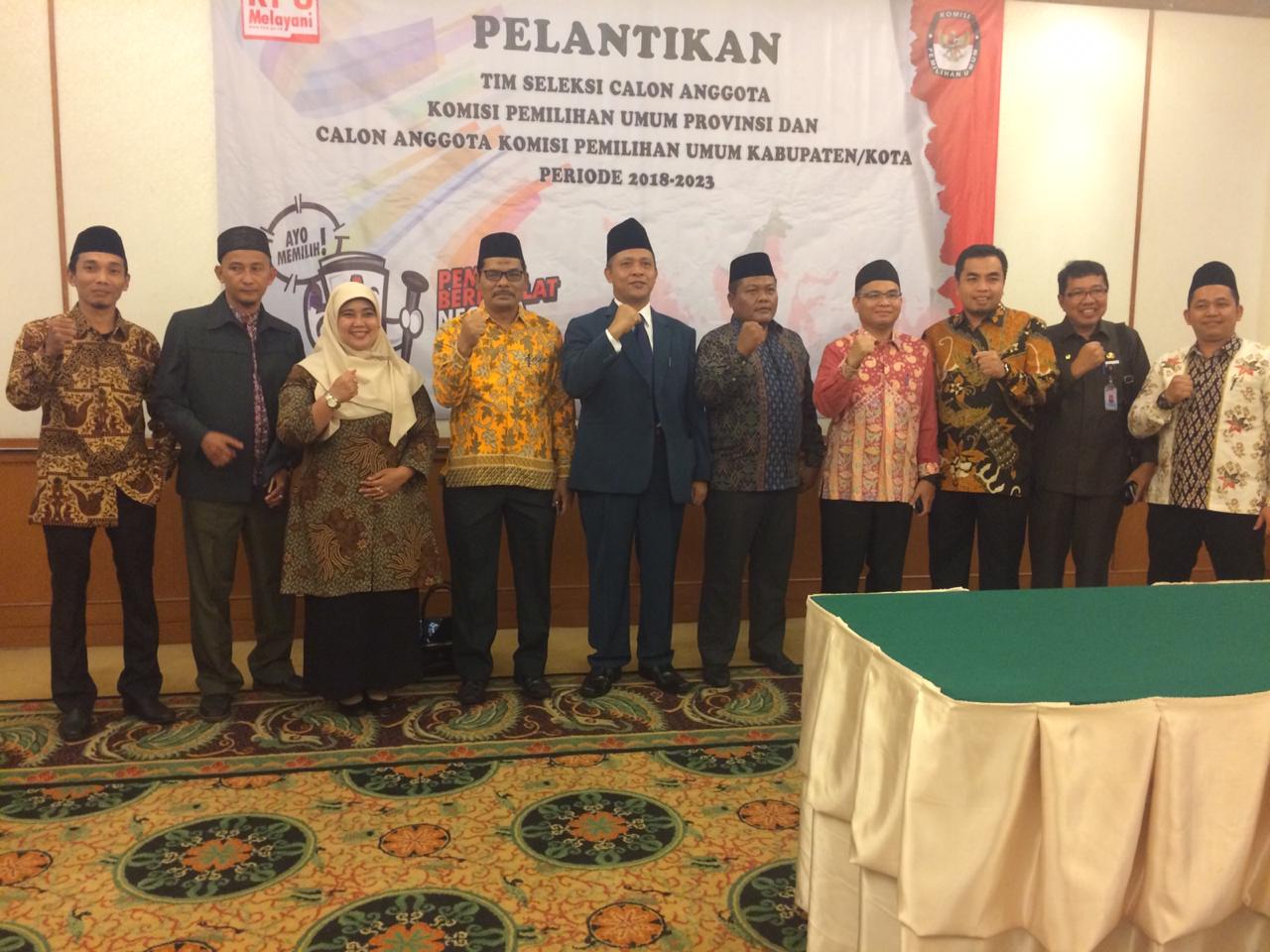 WR 1 Unilak Ditetapkan Sebagai Timsel KPU Riau