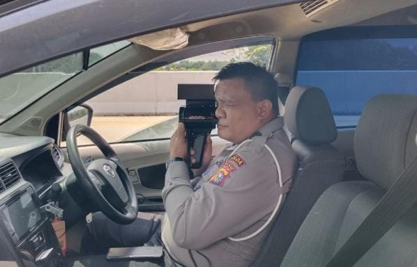 Tilang Massal di Tol Pekanbaru, Pengendara Ketahuan Ngebut