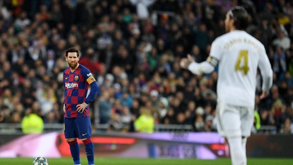 Kritik Pedas untuk Messi: Seperti Pemain yang Sudah Pensiun