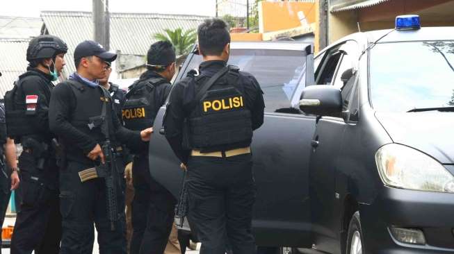 Ini Cara Intelijen Densus 88 Tangani Terorisme
