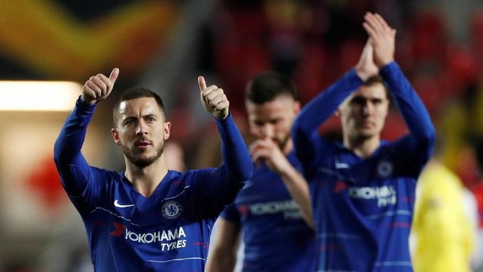 Jika Ingin Hazard Bertahan, Chelsea Harus Juara Liga Europa