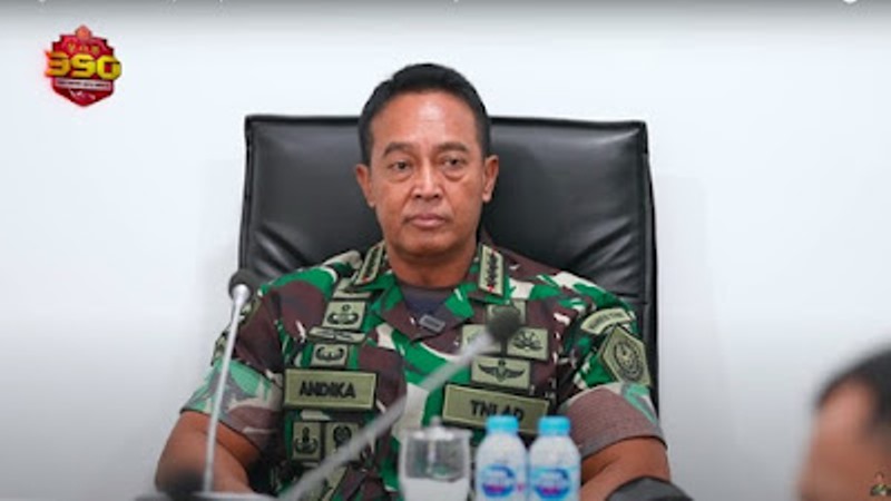 Bersandar TAP MPRS, Jenderal Andika Bolehkan Keturunan PKI Daftar TNI