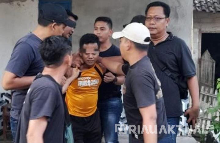 Pelaku Utama Pembunuhan Kartini Ditangkap Satreskrim Polres Dumai