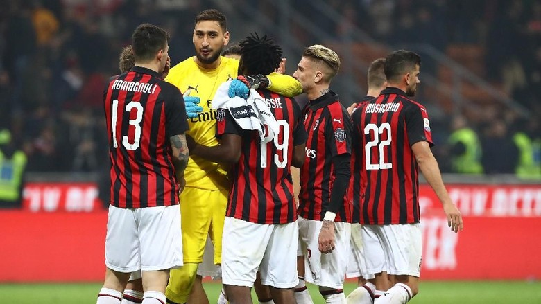 Milan Menyambangi Lazio dengan Kerendahan Hati