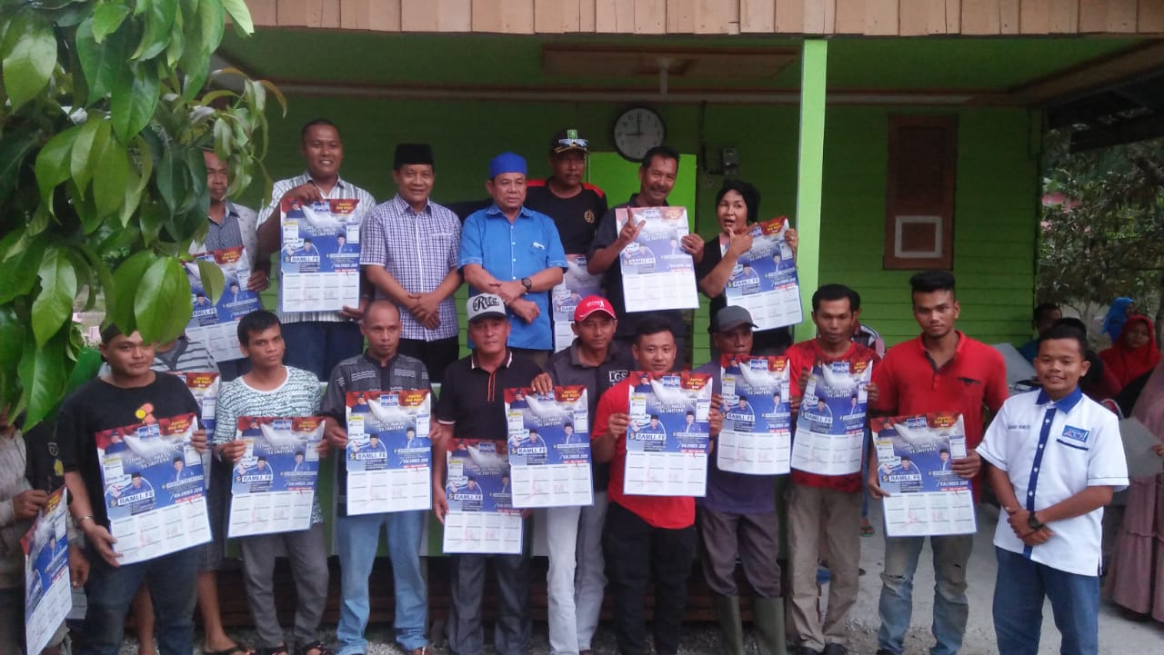 Kampanye Dialogis di Desa Sungai Pinang, Warga Berharap Besar Kepada Caleg Demokrat