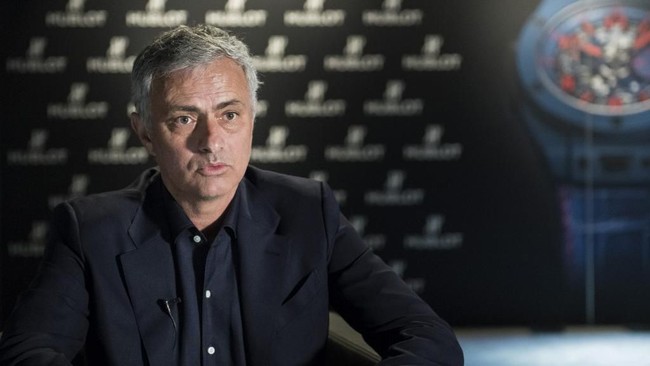 Mourinho Tutup Peluang Kembali ke Italia
