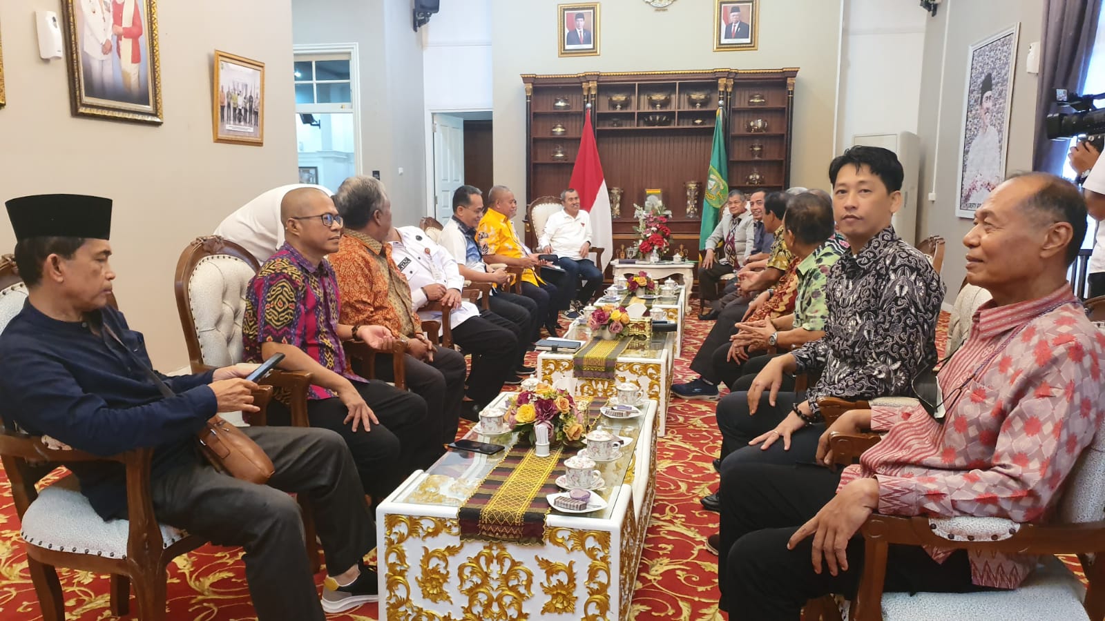 Gubernur Syamsuar Dukung Pemekaran Kabupaten Kota di Riau: Kita Harus Cerdik untuk Maju